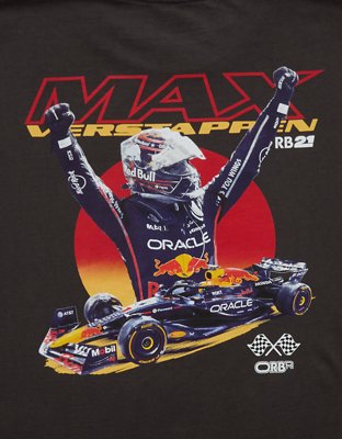 Oracle Red Bull Racing x AE Boxy Graphic T-Shirt
