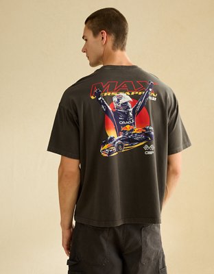 Oracle Red Bull Racing x AE Boxy Graphic T-Shirt