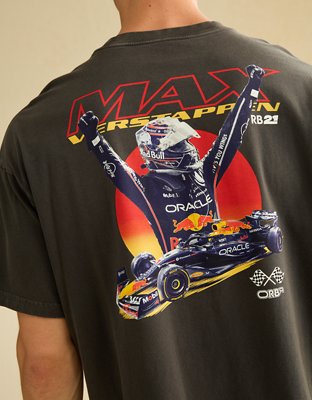 Oracle Red Bull Racing x AE Boxy Graphic T-Shirt