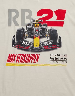 Oracle Red Bull Racing x AE Boxy Graphic T-Shirt