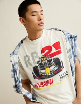 Oracle Red Bull Racing x AE Boxy Graphic T-Shirt