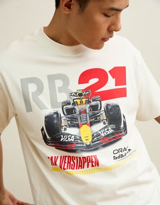 Oracle Red Bull Racing x AE Boxy Graphic T-Shirt