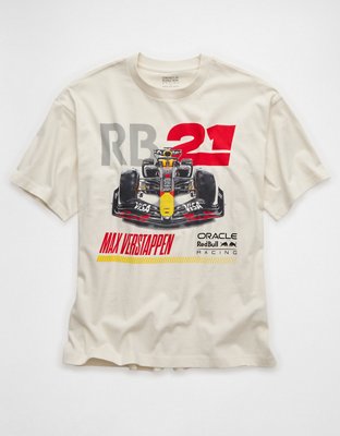 Oracle Red Bull Racing x AE Boxy Graphic T-Shirt