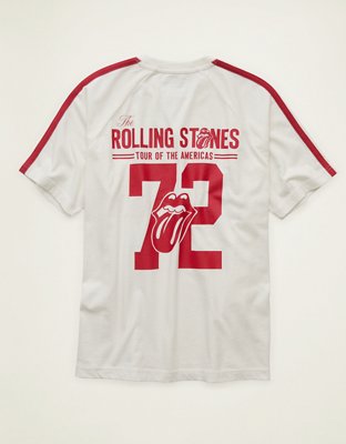 AE Standard Fit Rolling Stones Graphic Soccer T-Shirt