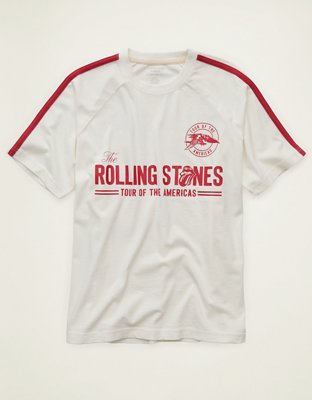 AE Standard Fit Rolling Stones Graphic Soccer T-Shirt