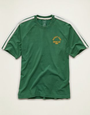 AE Standard Fit Green Day Soccer T-Shirt