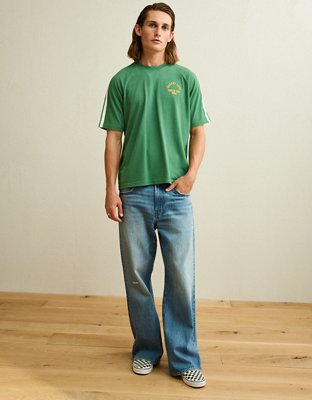 AE Standard Fit Green Day Soccer T-Shirt