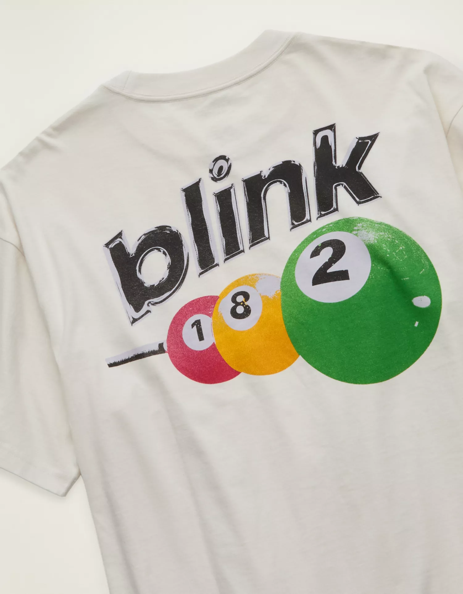 AE Boxy Fit Blink 182 Graphic T-Shirt - thumbnail 6