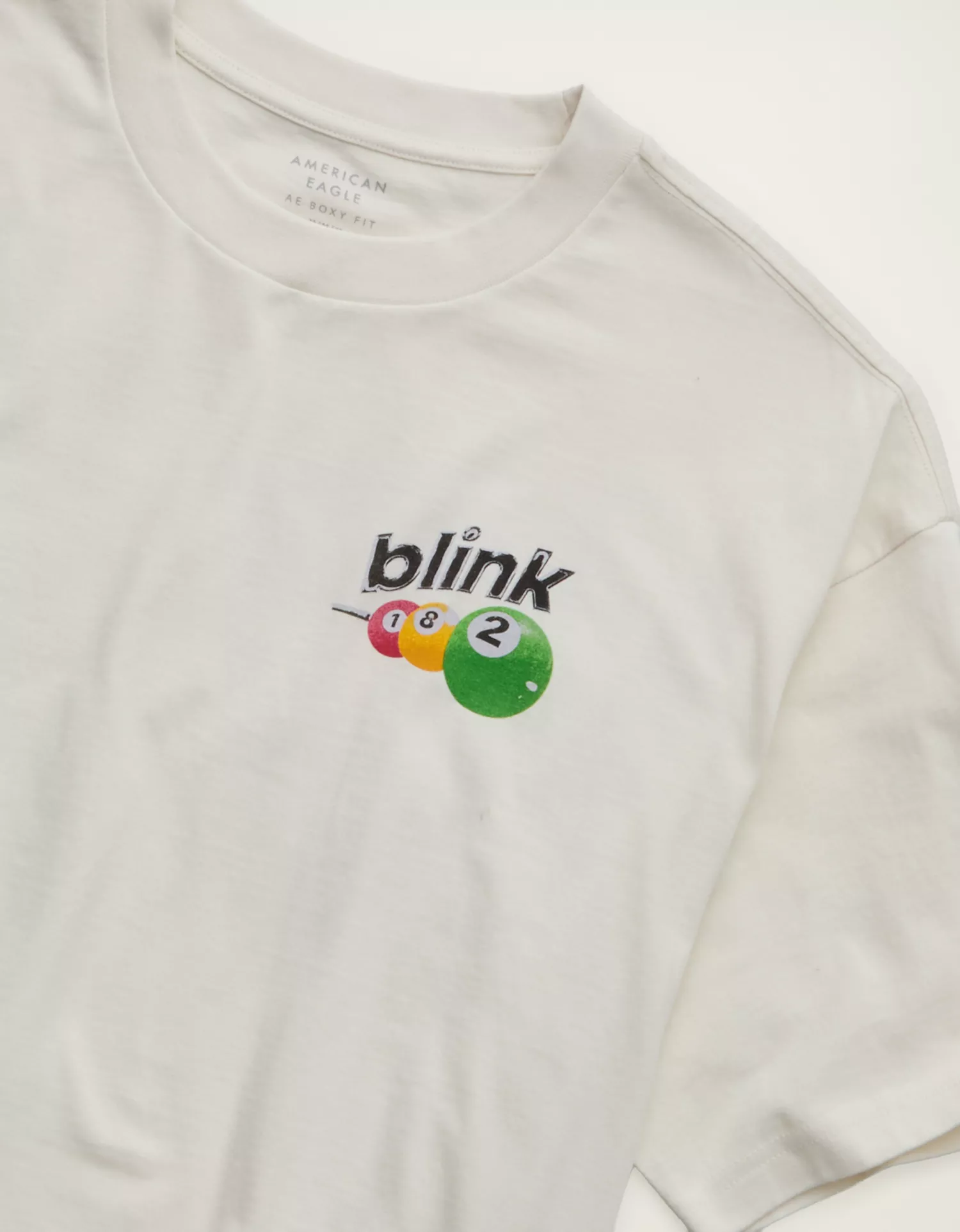 AE Boxy Fit Blink 182 Graphic T-Shirt - thumbnail 8
