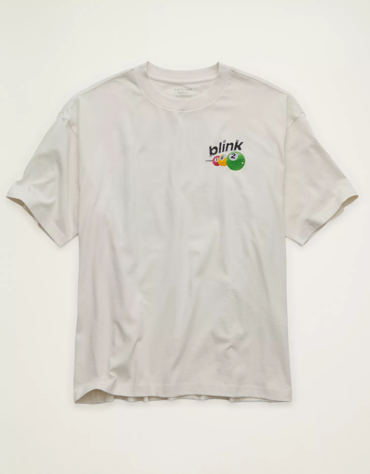 AE Boxy Fit Blink 182 Graphic T-Shirt - thumbnail 4