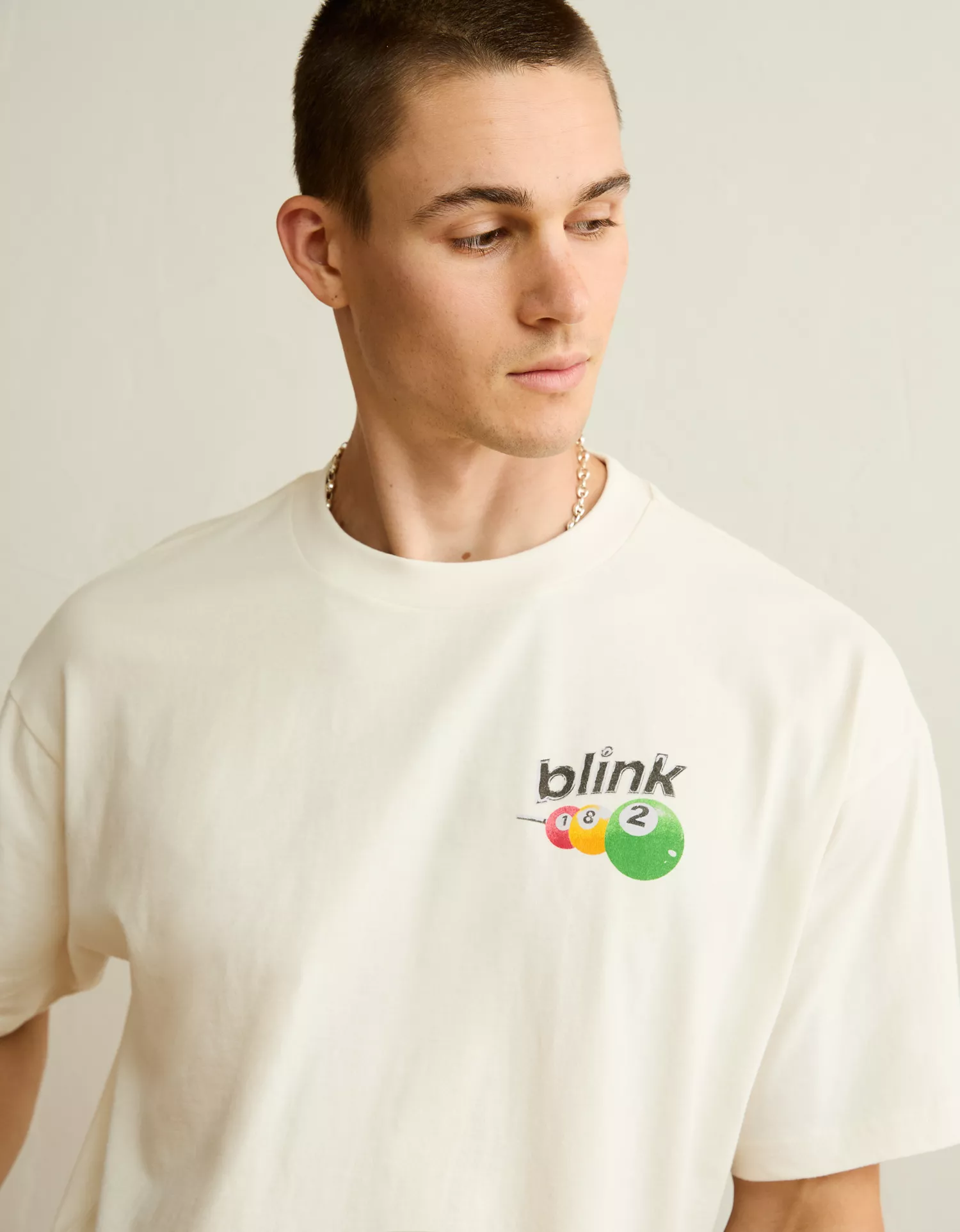 AE Boxy Fit Blink 182 Graphic T-Shirt - thumbnail 2