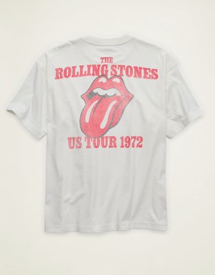 AE Boxy Fit The Rolling Stones Graphic T-Shirt