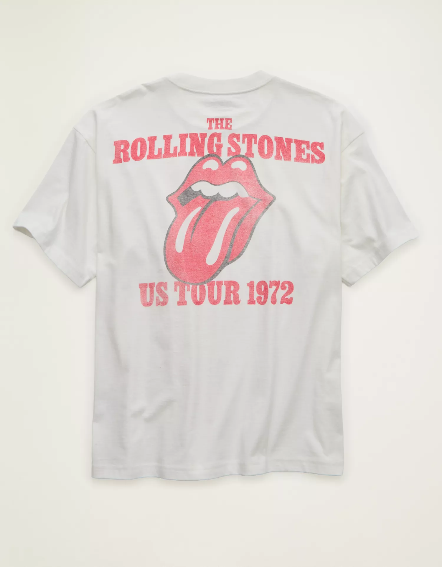 AE Boxy Fit The Rolling Stones Graphic T-Shirt