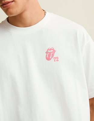 AE Boxy Fit The Rolling Stones Graphic T-Shirt