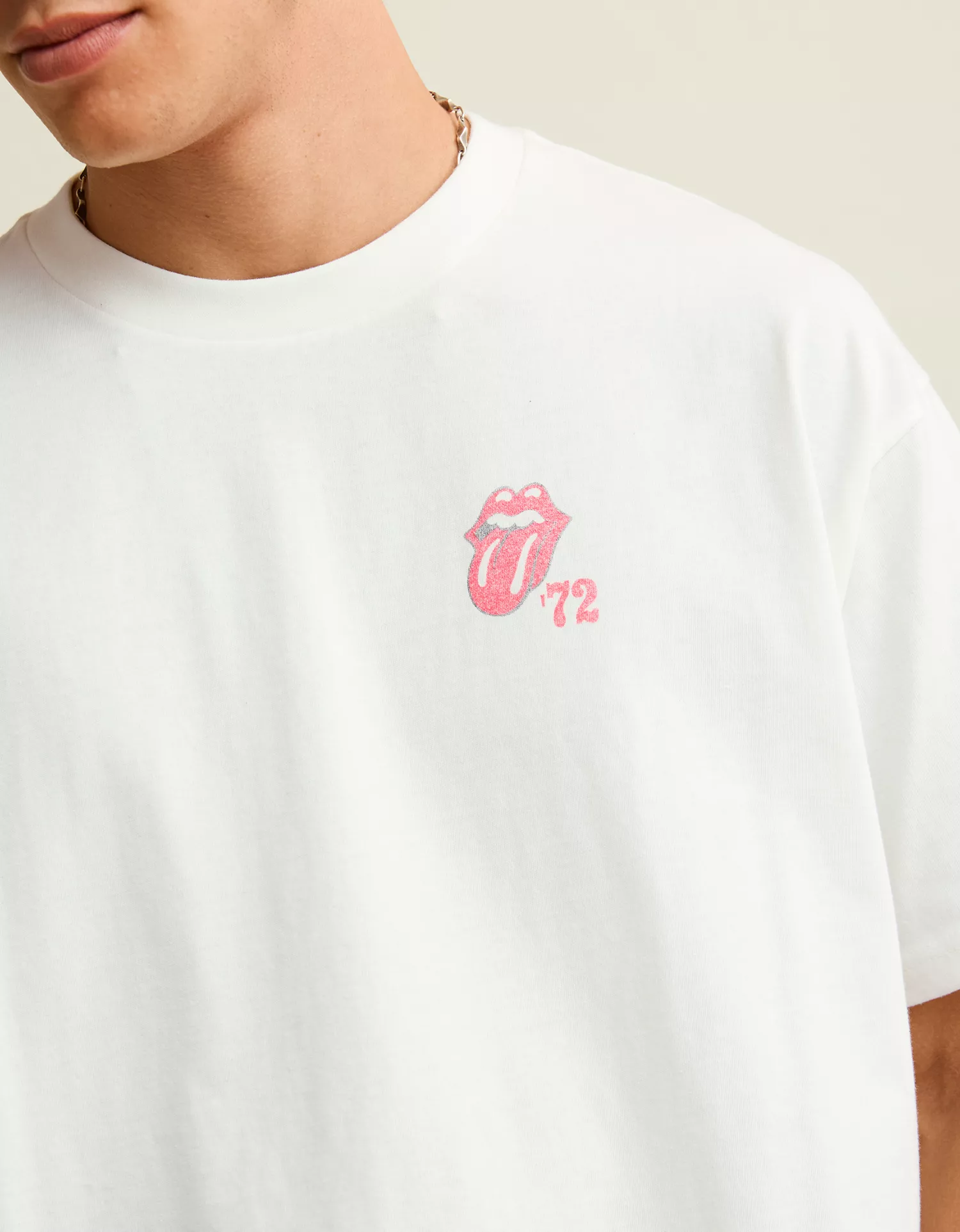 AE Boxy Fit The Rolling Stones Graphic T-Shirt - thumbnail 7