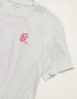 AE Boxy Fit The Rolling Stones Graphic T-Shirt