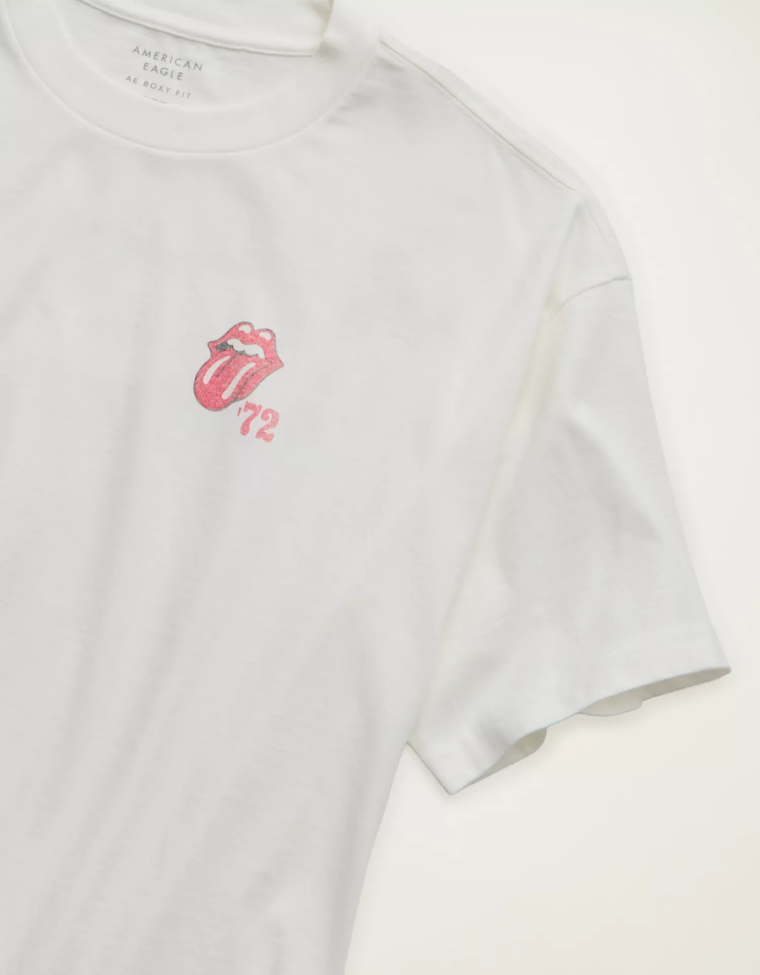 AE Boxy Fit The Rolling Stones Graphic T-Shirt - thumbnail 8