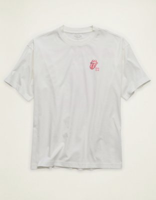 AE Boxy Fit The Rolling Stones Graphic T-Shirt