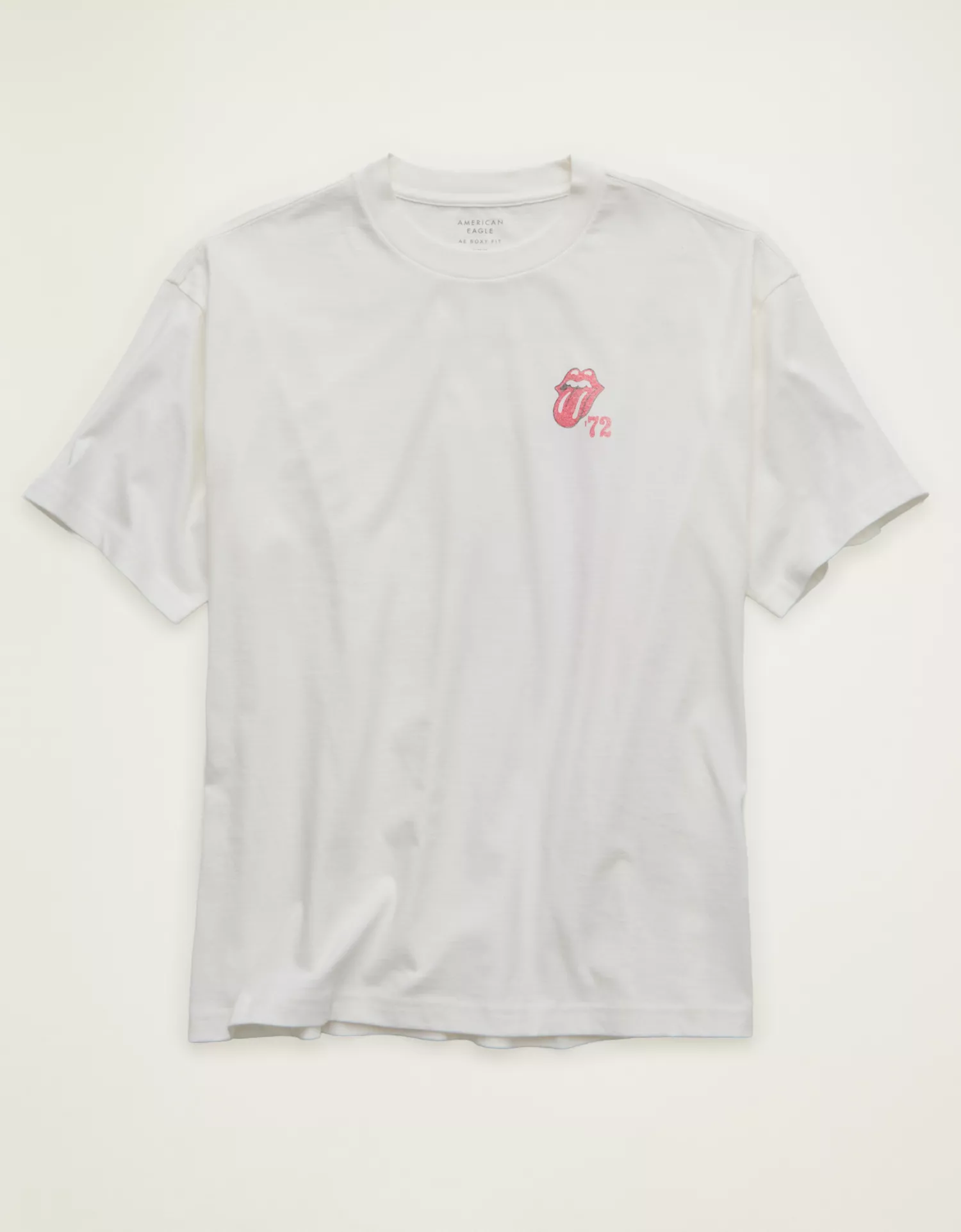AE Boxy Fit The Rolling Stones Graphic T-Shirt - thumbnail 4