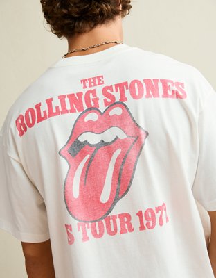 AE Boxy Fit The Rolling Stones Graphic T-Shirt