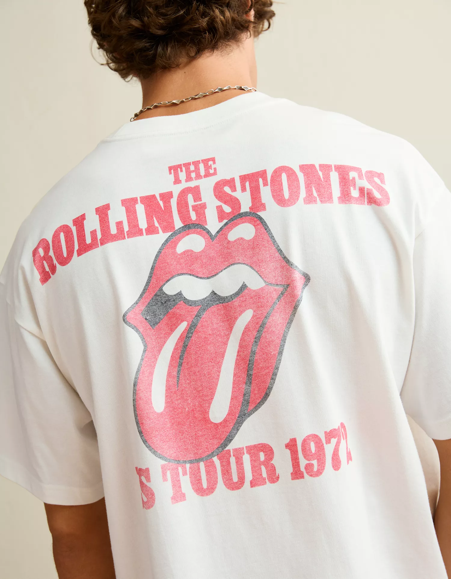 AE Boxy Fit The Rolling Stones Graphic T-Shirt - thumbnail 2