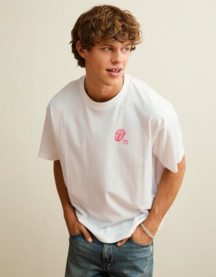 AE Boxy Fit The Rolling Stones Graphic T-Shirt