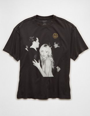 AE Boxy Sabrina Carpenter Graphic T-Shirt