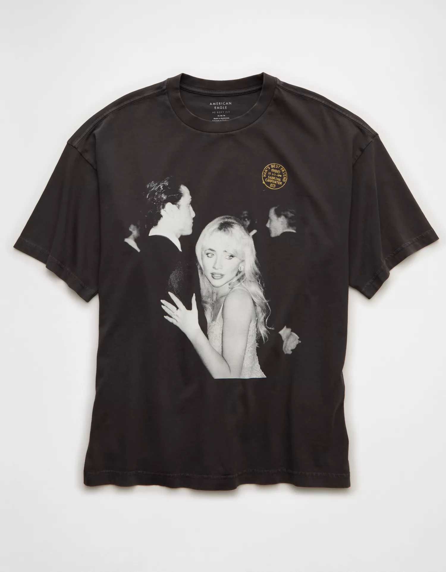 AE Boxy Fit Sabrina Carpenter Graphic T-Shirt - thumbnail 3