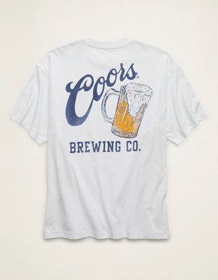 AE Boxy Fit Coors Graphic T-Shirt