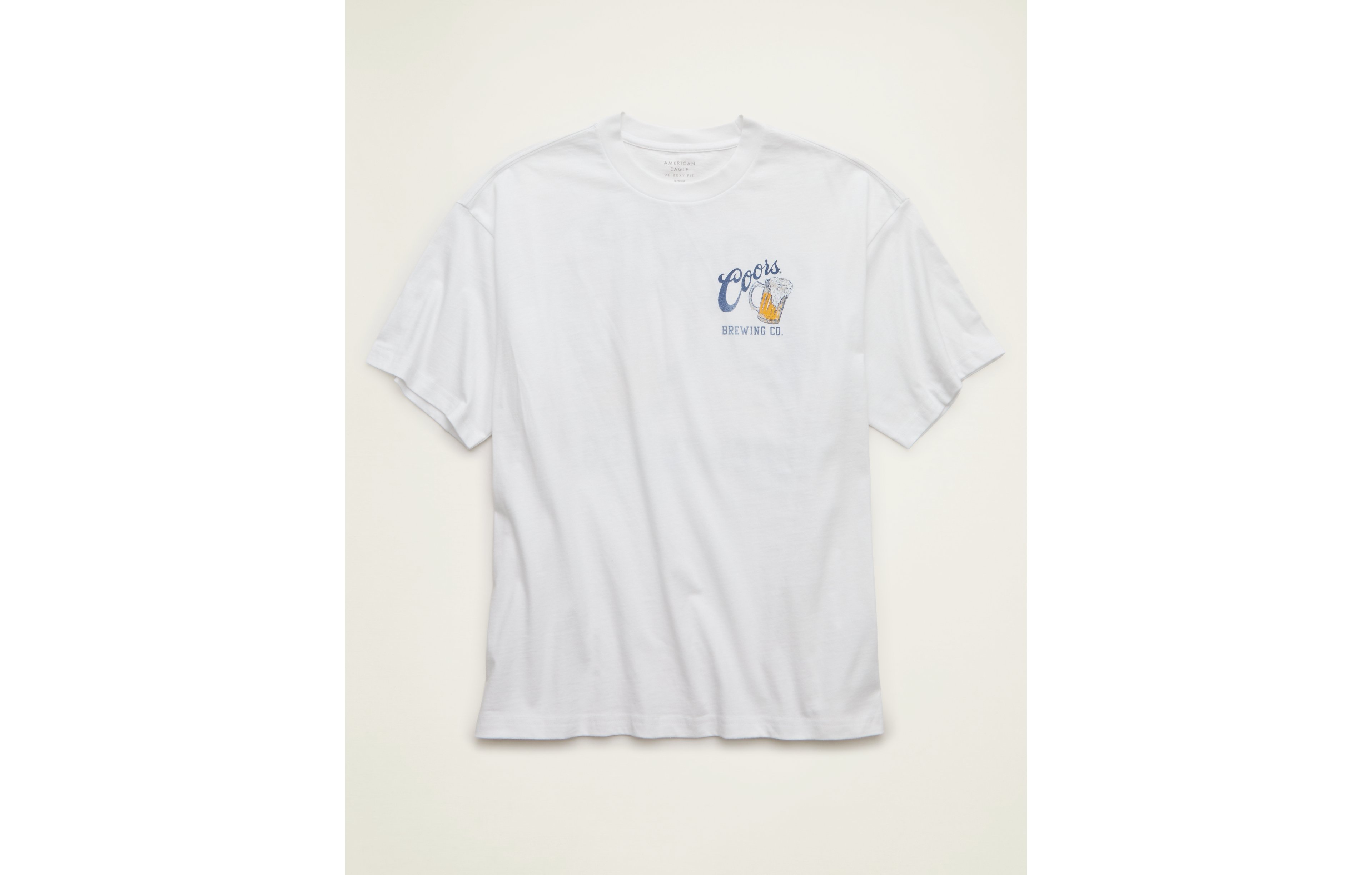 AE Boxy Fit Coors Graphic T-Shirt