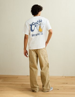 AE Boxy Fit Coors Graphic T-Shirt