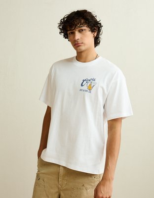 AE Boxy Fit Coors Graphic T-Shirt