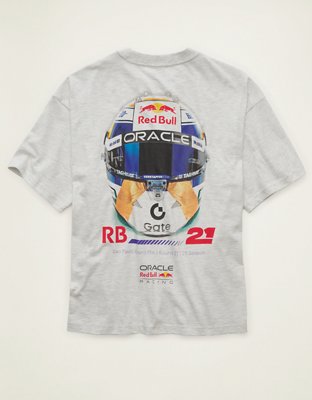 Oracle Red Bull Racing x AE Boxy Fit Graphic T-Shirt