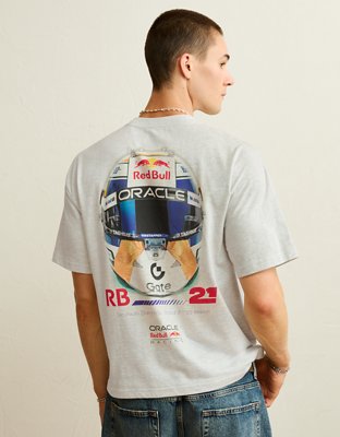 Oracle Red Bull Racing x AE Boxy Fit Graphic T-Shirt | American Eagle