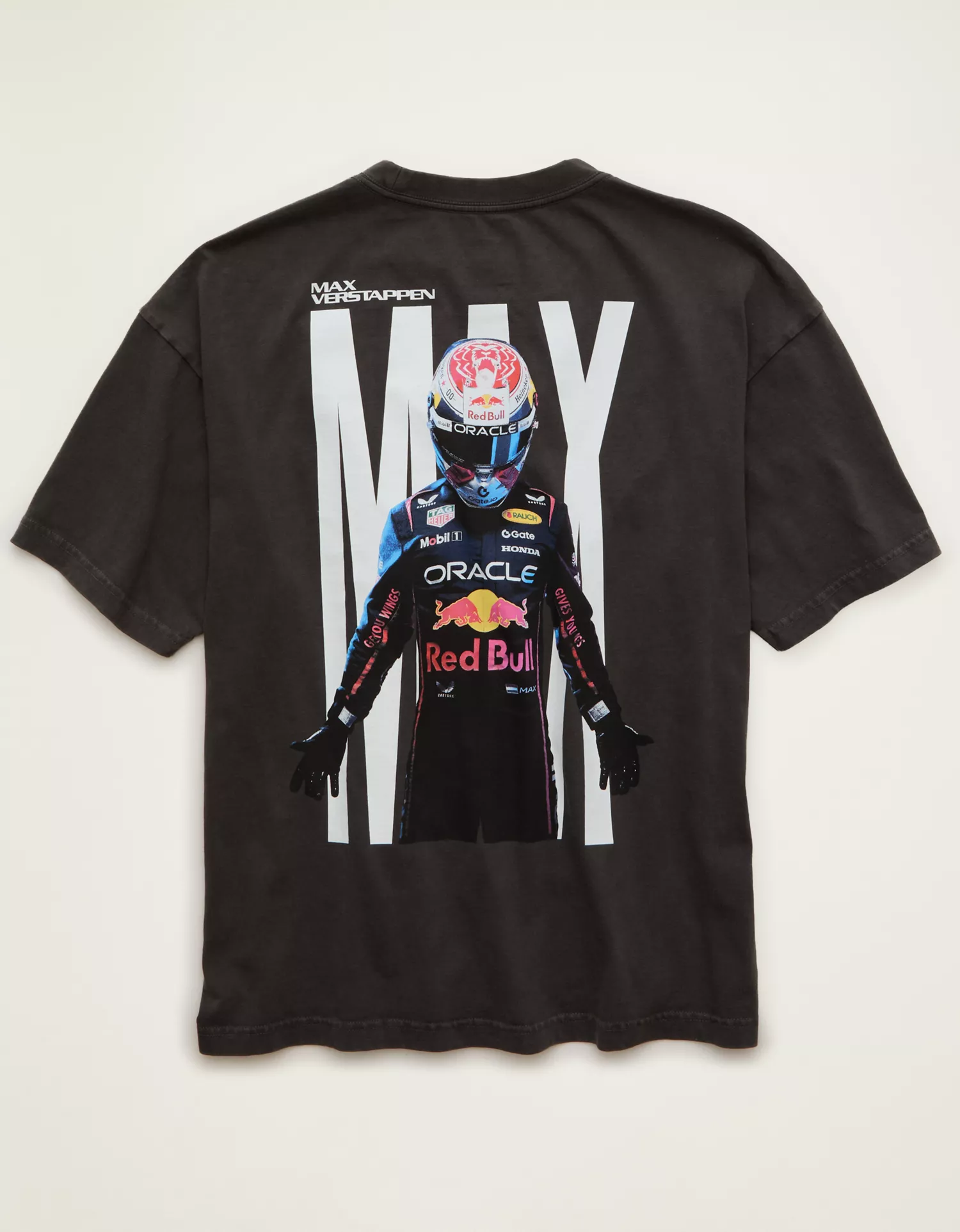 Oracle Red Bull Racing x AE Boxy Fit Graphic T-Shirt