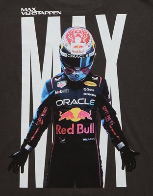Oracle Red Bull Racing x AE Boxy Fit Graphic T-Shirt