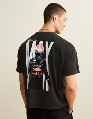 Oracle Red Bull Racing x AE Boxy Fit Graphic T-Shirt