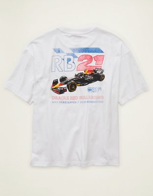 Oracle Red Bull Racing x AE Boxy Fit Graphic T-Shirt