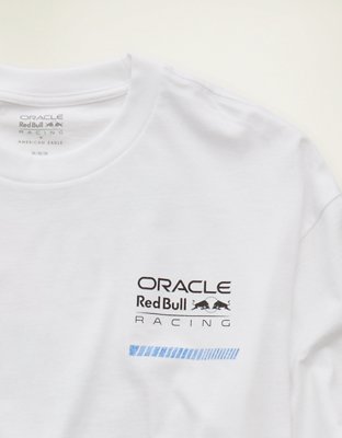 Oracle Red Bull Racing x AE Boxy Fit Graphic T-Shirt | American Eagle
