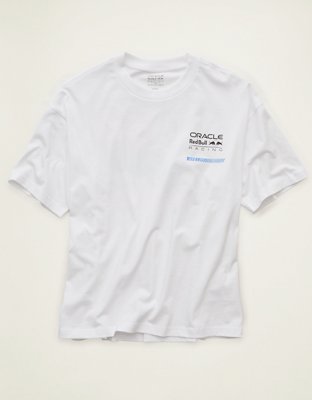 Oracle Red Bull Racing x AE Boxy Fit Graphic T-Shirt | American Eagle