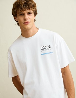 Oracle Red Bull Racing x AE Boxy Fit Graphic T-Shirt | American Eagle