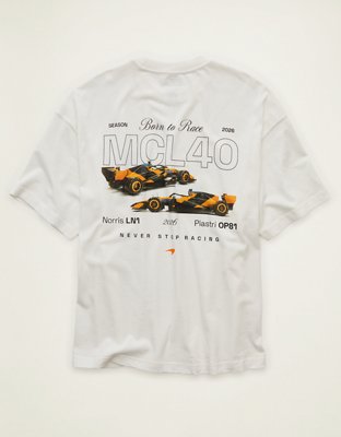 AE Boxy Fit McLaren Graphic T-Shirt