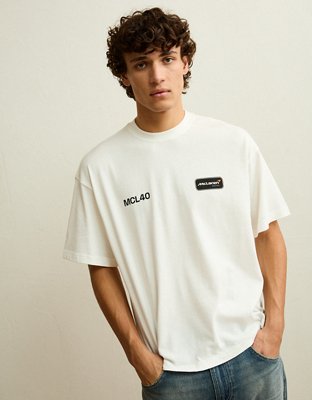 AE Boxy Fit McLaren Graphic T-Shirt