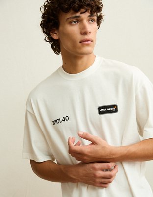 AE Boxy Fit McLaren Graphic T-Shirt
