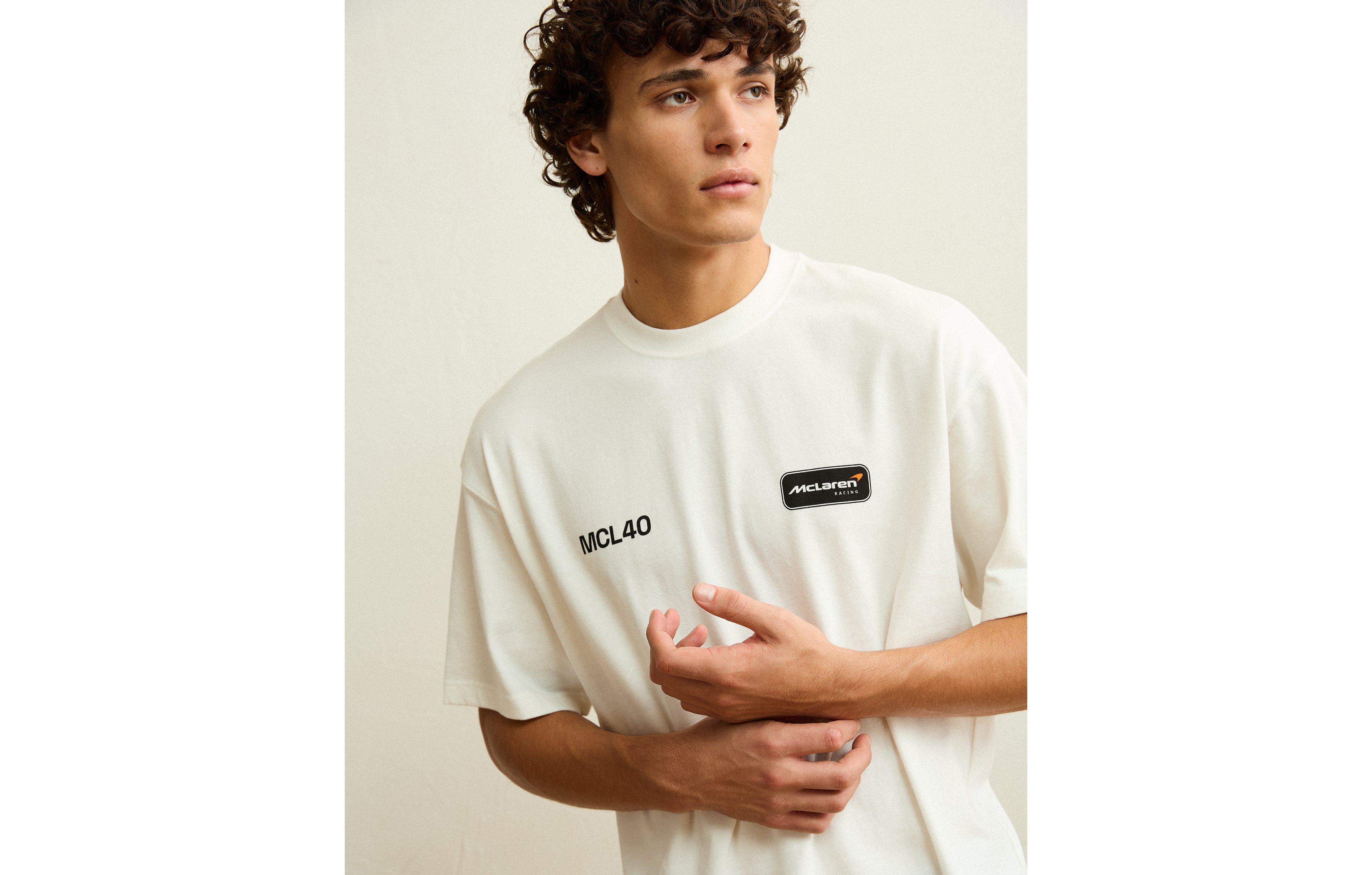 AE Boxy Fit McLaren Graphic T-Shirt