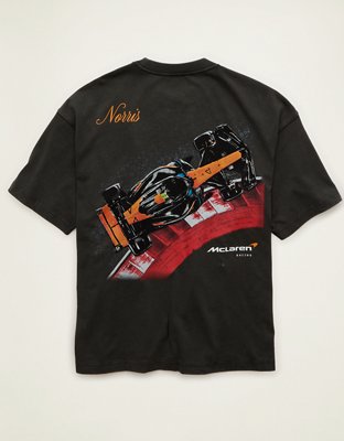 AE Boxy Fit McLaren Graphic T-Shirt