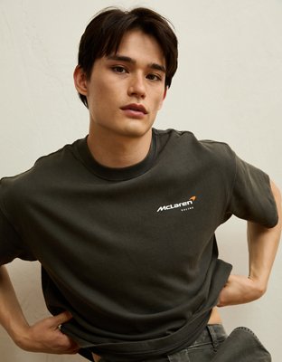 AE Boxy Fit McLaren Graphic T-Shirt
