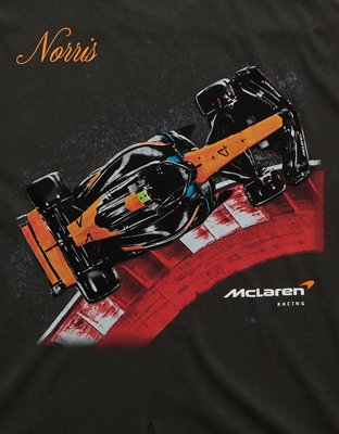 AE Boxy Fit McLaren Graphic T-Shirt