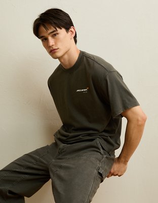 AE Boxy Fit McLaren Graphic T-Shirt