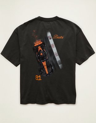 AE Boxy Fit McLaren Graphic T-Shirt